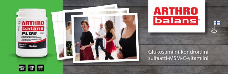 ARTHROBALANS® – nivelten hyvinvointiin